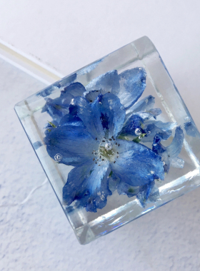 【小飞燕】滴胶成品摆件 4x4x4cm