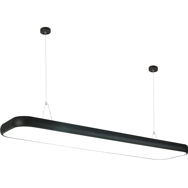 简约led吊灯长条灯办公室会议室经理室员工位图书馆美发店健身房,淘宝优惠券,粉丝福利购,淘宝优惠卷