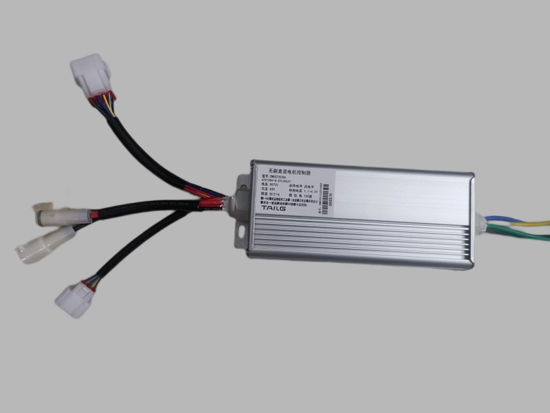 台铃电动车专用控制器ZWK072035A 72V35A 防盗 三速 一线通 RD键 - 图0