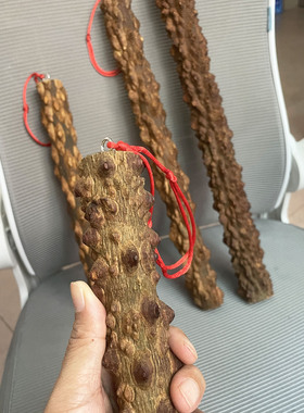 花椒木手棍疙瘩棍把玩狼牙棒