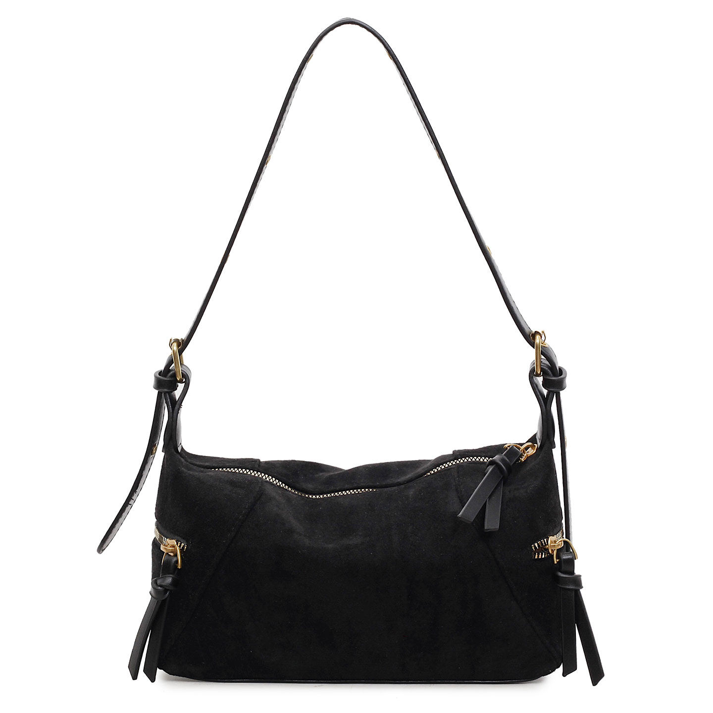 秋冬爆款小众设计绒面小包包2025新款百搭时尚潮女休闲洋气单肩包,淘宝优惠券,粉丝福利购,淘宝优惠卷