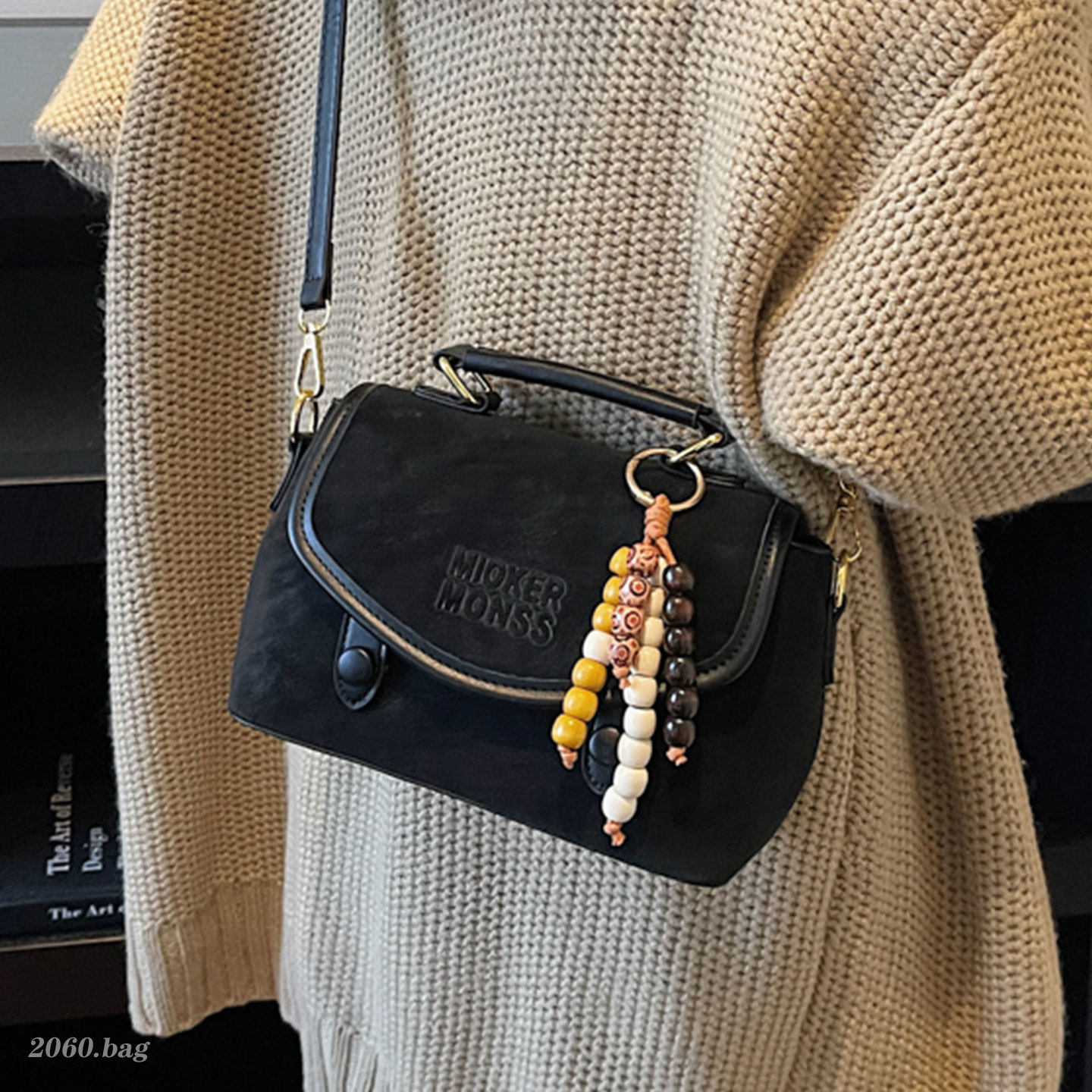 气质时尚百搭通勤洋气高级感单肩斜挎手提2025冬季女式小方包包,淘宝优惠券,粉丝福利购,淘宝优惠卷