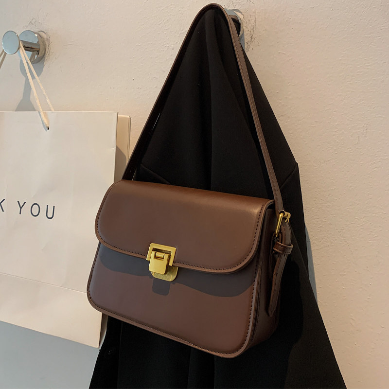 百搭爆款小包包女春夏2025新款时尚复古单肩斜挎小众高级感小方包,淘宝优惠券,粉丝福利购,淘宝优惠卷