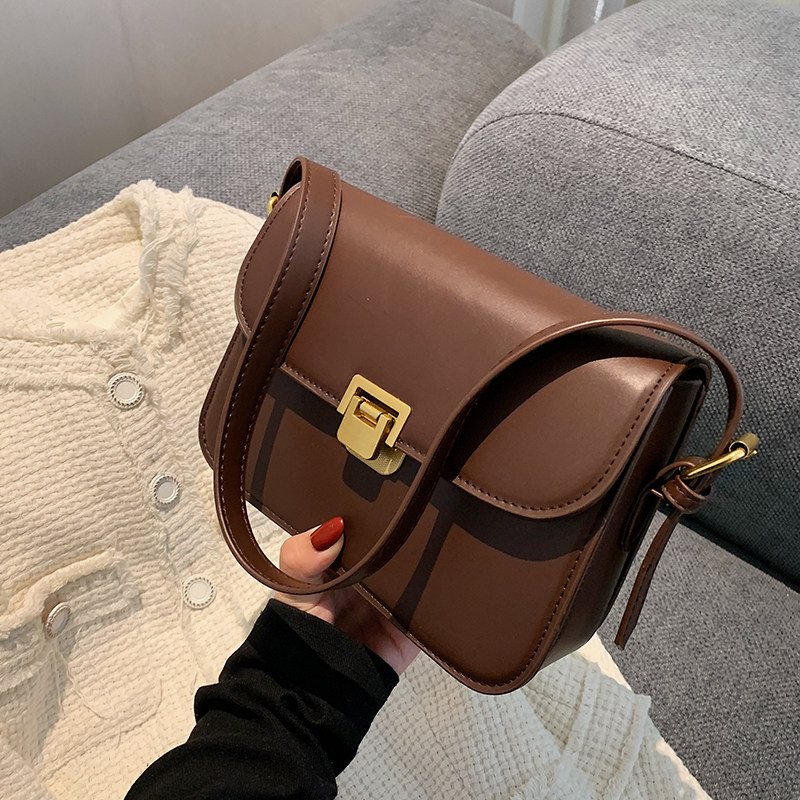 百搭爆款小包包女春夏2025新款时尚复古单肩斜挎小众高级感小方包,淘宝优惠券,粉丝福利购,淘宝优惠卷