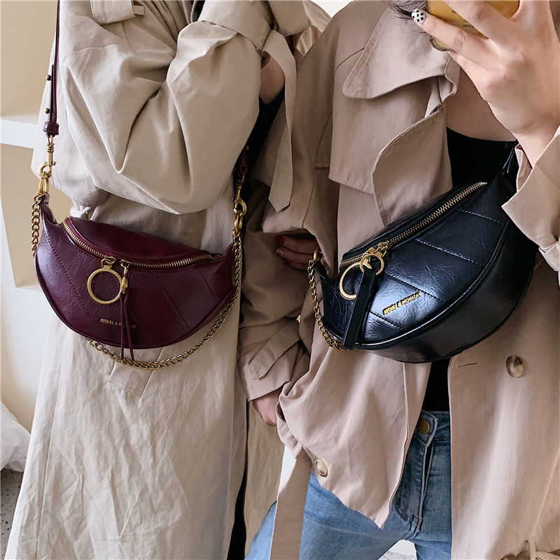 2060包袋 每日上新 原创定制ins超火包包女流行新款网红腰包潮韩版时尚百搭单肩斜挎胸包2