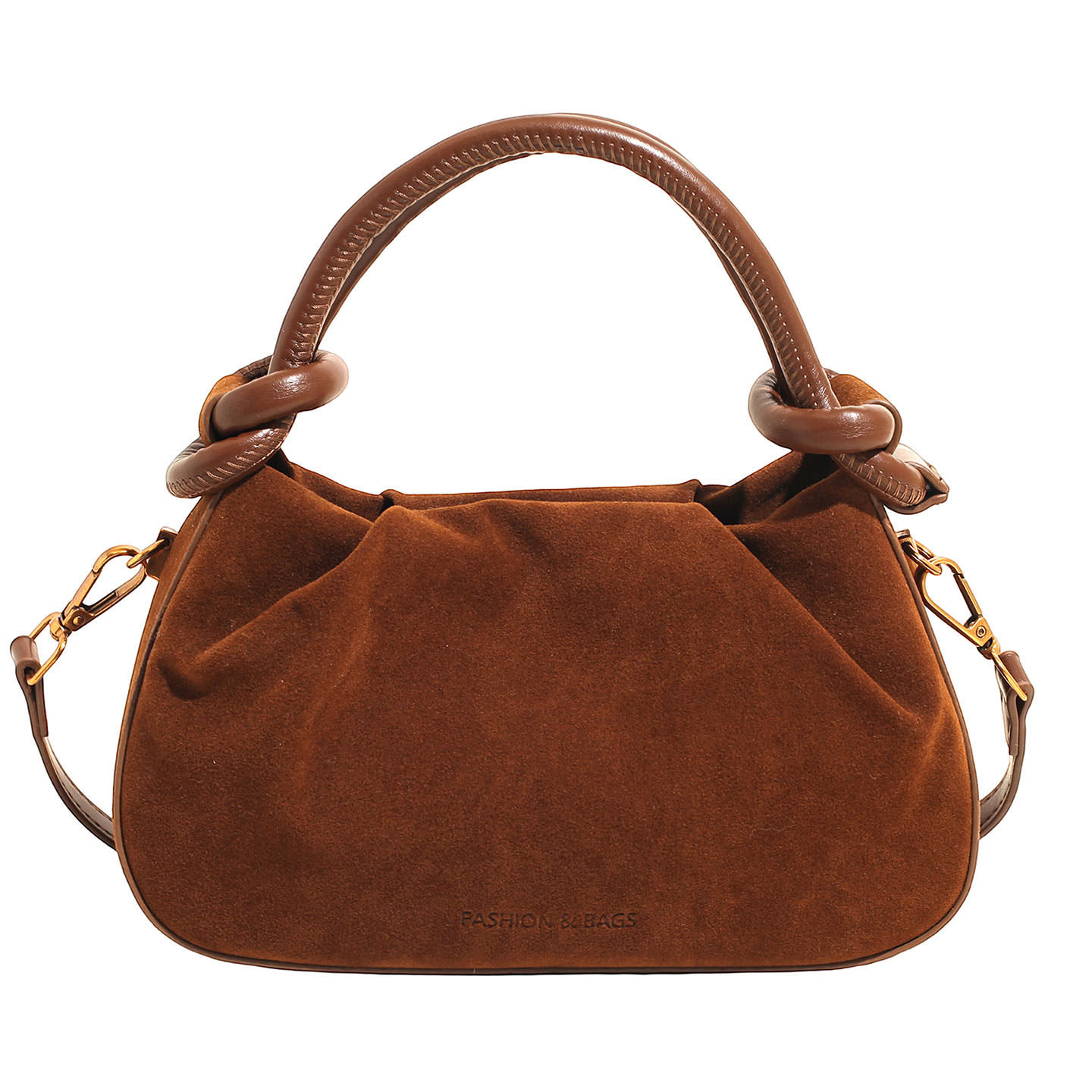 秋季气质饺子包2025新款女式小众设计高级感通勤休闲百搭斜挎包,淘宝优惠券,粉丝福利购,淘宝优惠卷