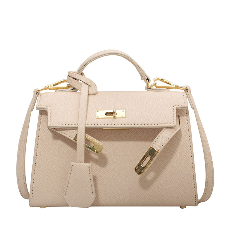 高级质感小众包包女春夏2025新款百搭斜挎包时尚单肩手提包凯莉包,淘宝优惠券,粉丝福利购,淘宝优惠卷