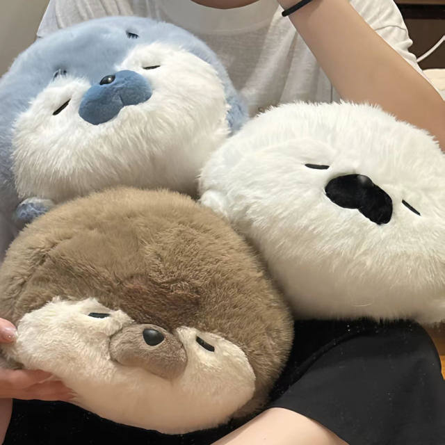 ຫມອນ doll ງາມສໍາລັບການນອນຢູ່ເທິງຕຽງຂອງຫຼິ້ນຂະຫນາດໃຫຍ່ plush ທະເລ otter doll ຂອງຂວັນວັນເກີດສໍາລັບເດັກຍິງ