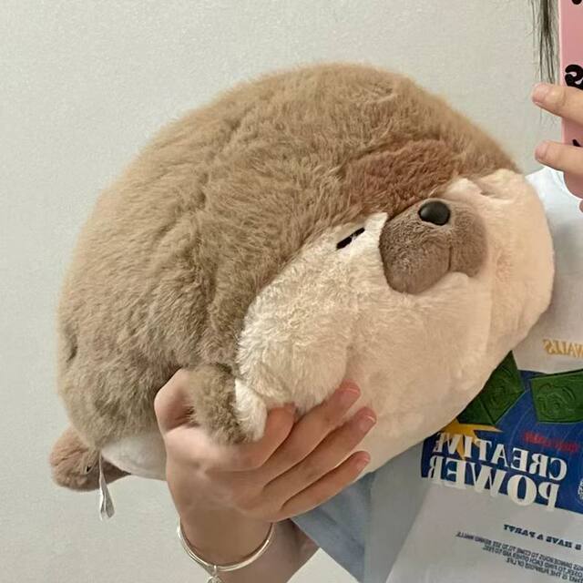 ຫມອນ doll ງາມສໍາລັບການນອນຢູ່ເທິງຕຽງຂອງຫຼິ້ນຂະຫນາດໃຫຍ່ plush ທະເລ otter doll ຂອງຂວັນວັນເກີດສໍາລັບເດັກຍິງ