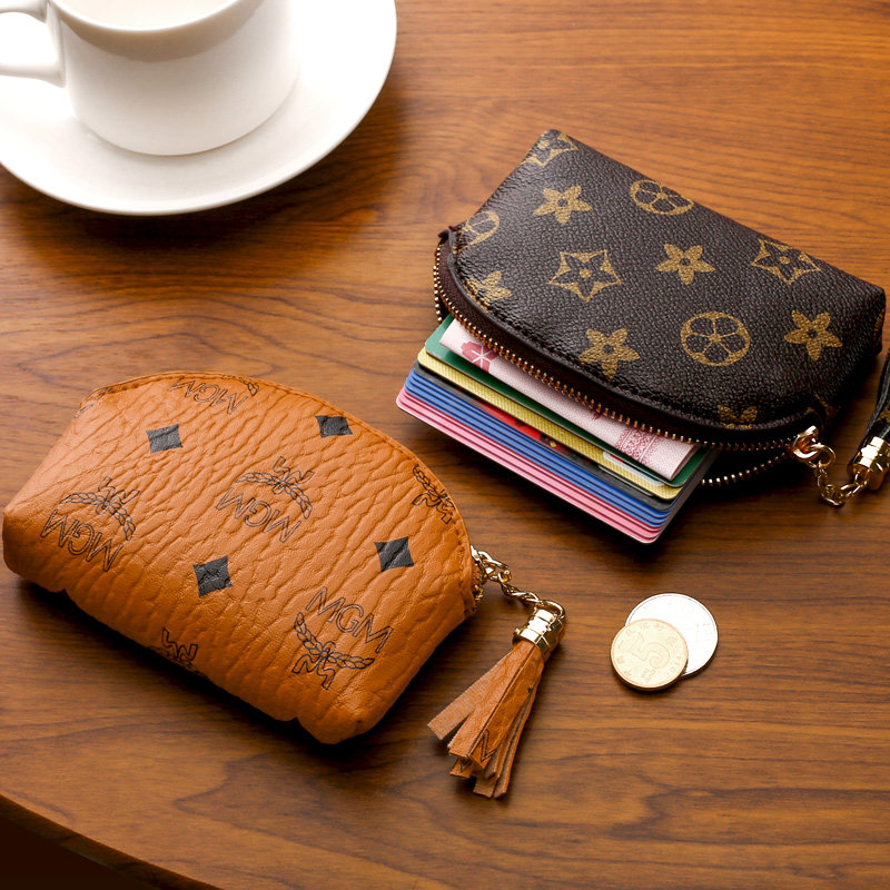 2021新款一体女小巧薄硬币可爱卡包 桑索卡包