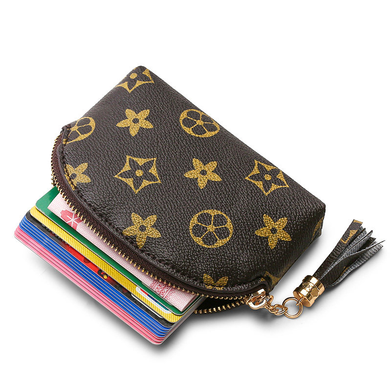 2021新款一体女小巧薄硬币可爱卡包 桑索卡包