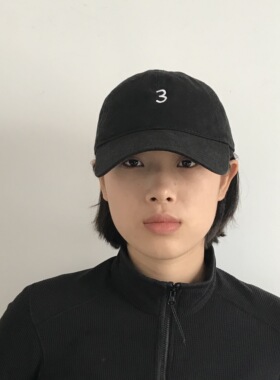 纯色男女情侣款鸭舌帽