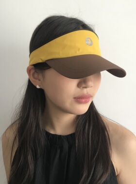 三环路速干鸭舌帽户外拼色运动帽