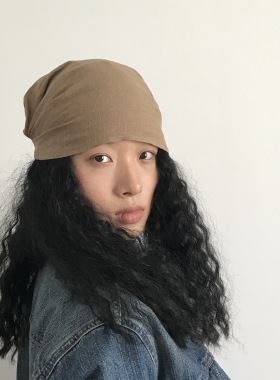 三环路棉麻弹力发带透气