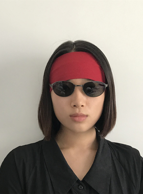 三环路猫眼金属框眼镜