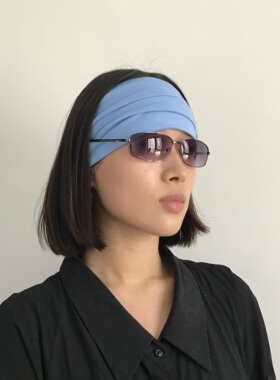 三环路日常休闲女春夏弹力发带
