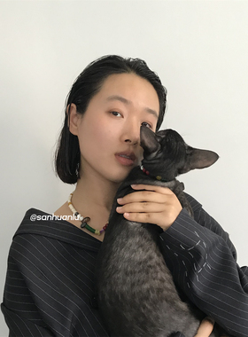 波西米亚天然石项链手链