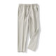Small straight spring and summer casual ninth pants Korean style