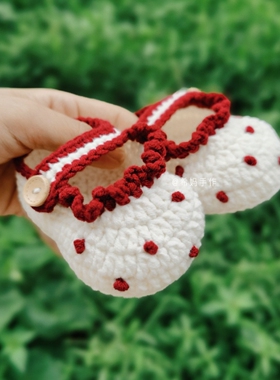 手工钩针手编diy希妈手作牛奶棉
