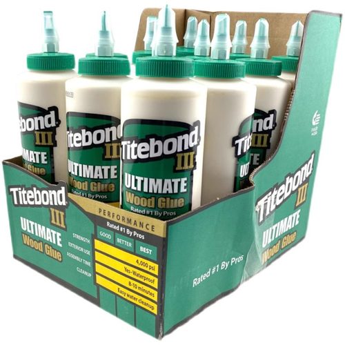 美国进口太棒胶水木工白乳胶泰特棒家具环保强力木头胶水 1 2 3代 - 图3