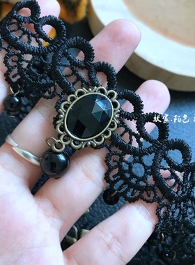 CHOKER宫廷复古蕾丝镂空现货颈带