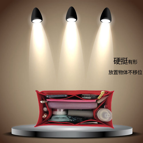 适用GUCCI古驰GG小号托特包内胆包中包唐老鸭内衬包撑拉链收纳 - 图0