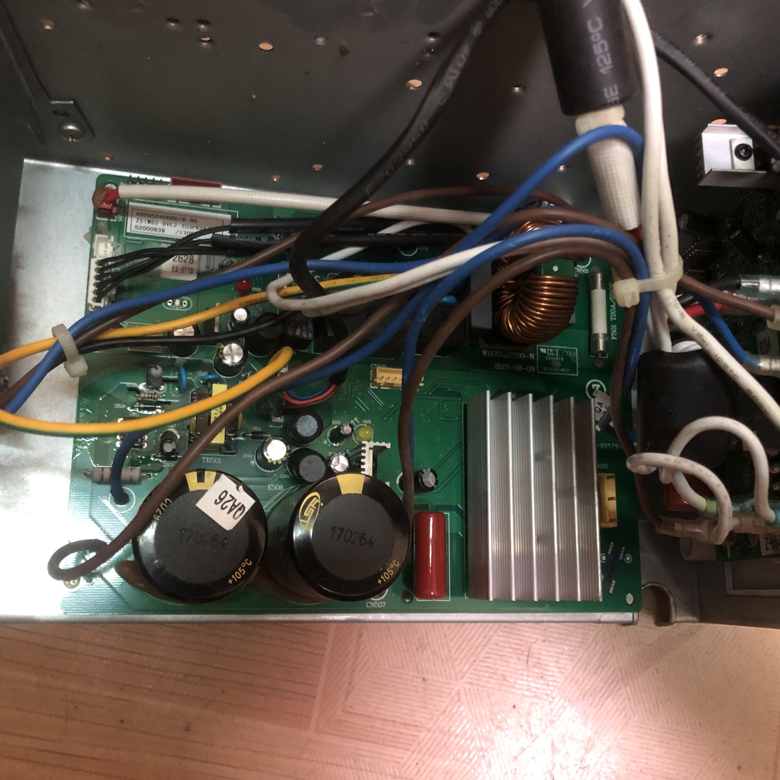 志高变频空调外机主板2匹3匹柜机P2/F1/P7不报故障不制冷启动停转 - 图0