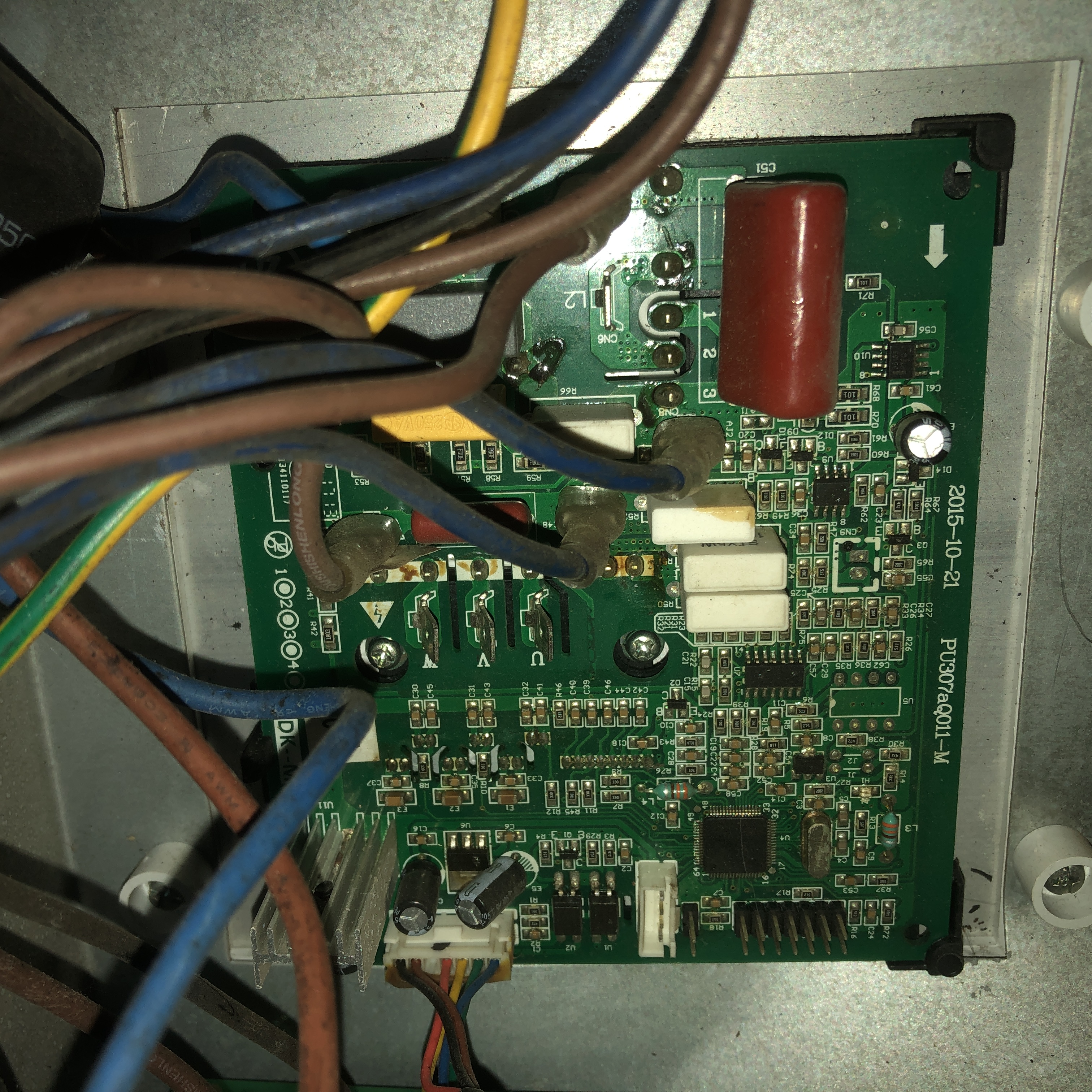 志高变频空调外机主板2匹3匹柜机P2/F1/P7不报故障不制冷启动停转 - 图2