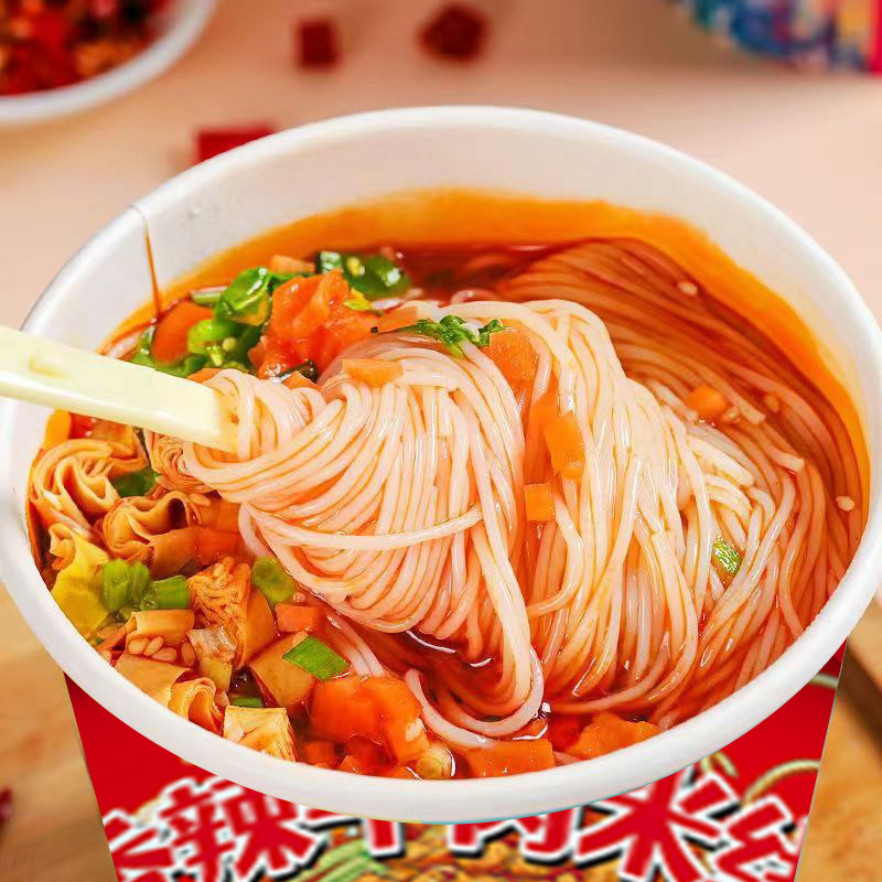 米线牙哥速食方便免煮桶装杯装麻酱香辣牛肉米线香菇鸡汤泡面粉丝,淘宝优惠券,粉丝福利购,淘宝优惠卷