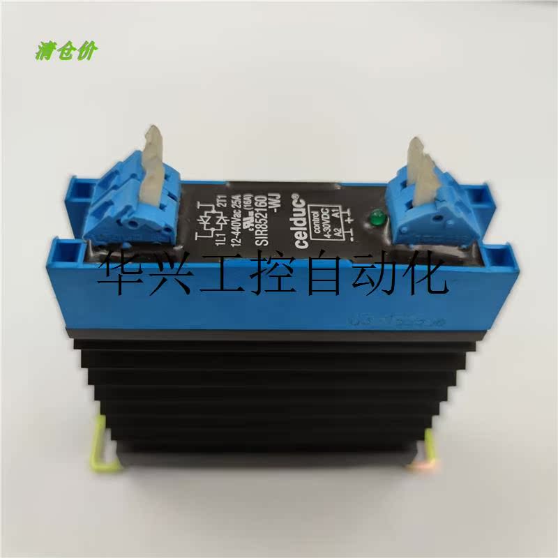 议价固态继电器SIR852160-WJ 12-440VAC 4-30VDC 现货议价 - 图0