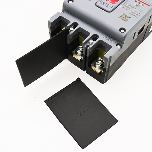 适用德力西CDM3L灭弧片断路器隔弧皮空开隔片相间隔板CDM6i隔离板 - 图1