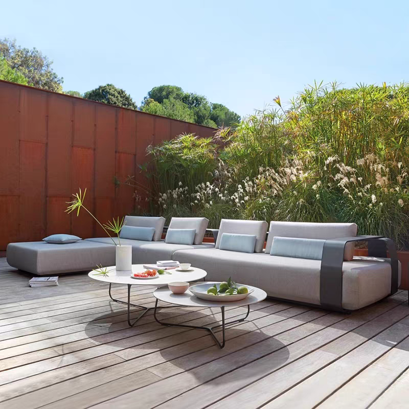 户外沙发铝合金售楼部园林设计师软装酒店别墅庭院家具室外座椅,淘宝优惠券,粉丝福利购,淘宝优惠卷