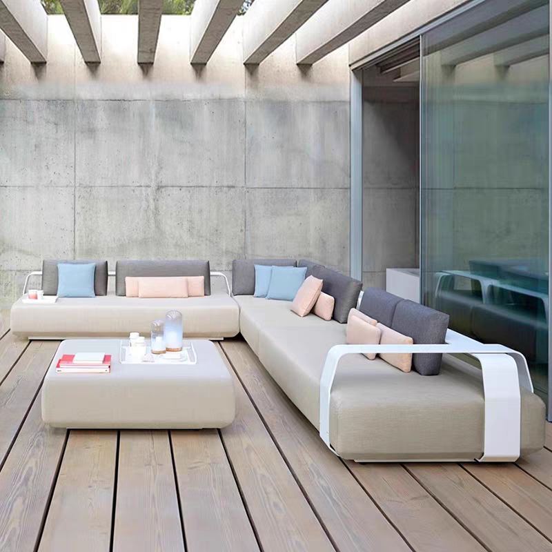 户外沙发铝合金售楼部园林设计师软装酒店别墅庭院家具室外座椅,淘宝优惠券,粉丝福利购,淘宝优惠卷