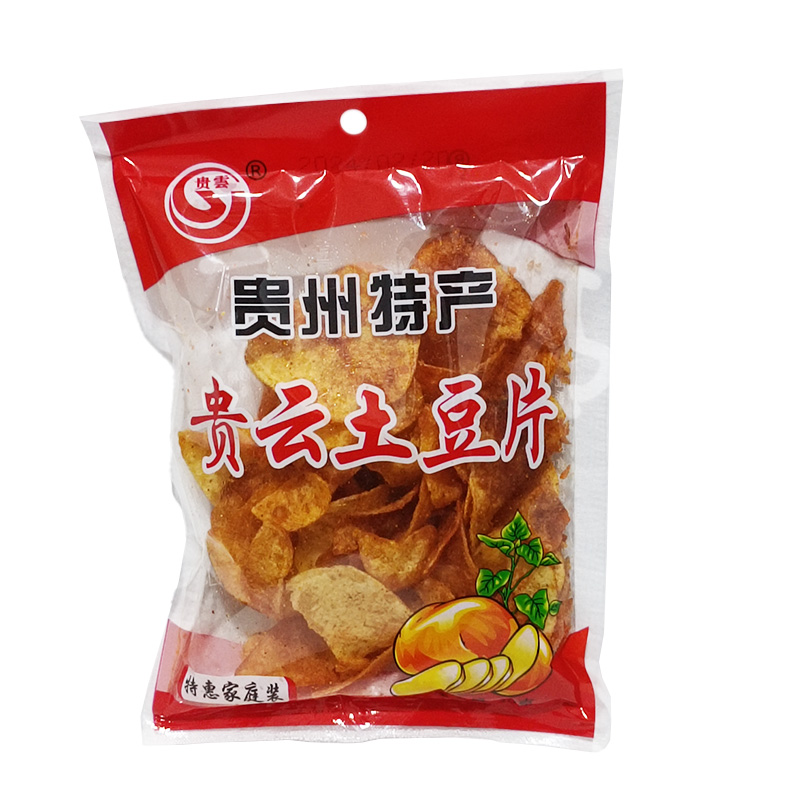 贵州特产贵云麻辣土豆片洋芋片儿时的味道超级好吃香酥脆网红薯片 - 图3