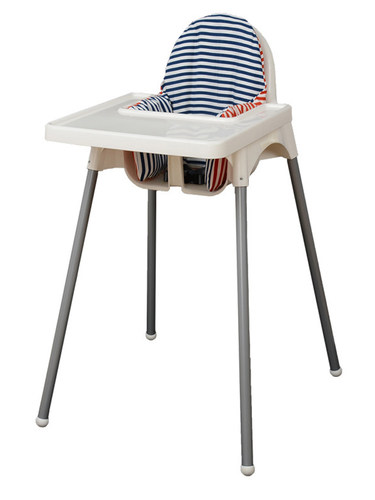 婴儿宝宝商用儿童餐椅酒店餐厅叠加餐桌椅家用饭店椅bb凳可吃饭 - 图3