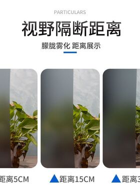 磨砂玻璃防窥贴膜轻奢透光