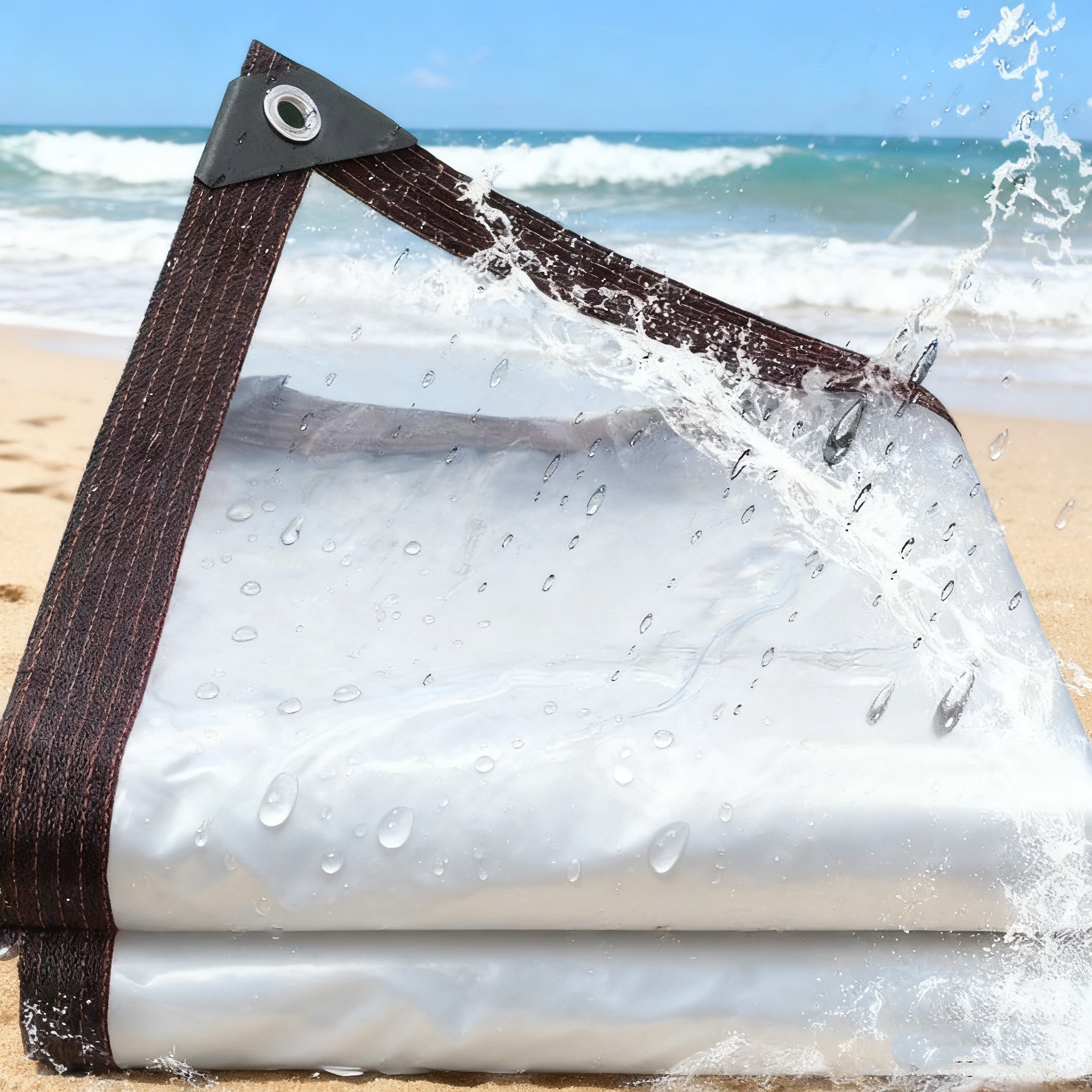 加厚塑料布塑料薄膜透明封窗保温防尘农用膜防晒透明雨布pe防寒冻,淘宝优惠券,粉丝福利购,淘宝优惠卷