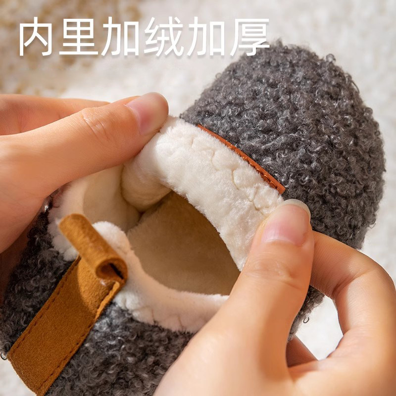 加绒儿童男女地板袜鞋宝宝防滑底加厚秋冬新款婴儿室内袜子鞋,淘宝优惠券,粉丝福利购,淘宝优惠卷