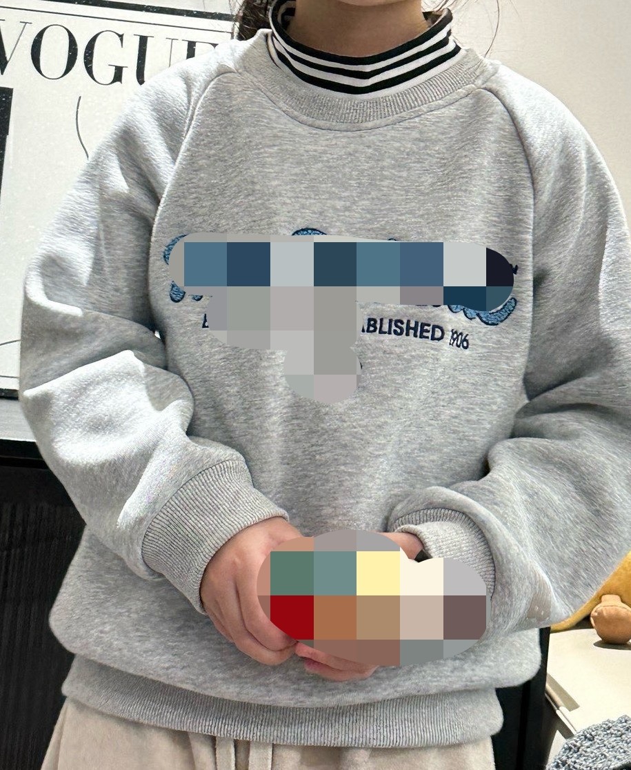 包邮冬季加绒上衣女童装男宝宝保暖中高领原丹绒衫拼色休闲卫衣,淘宝优惠券,粉丝福利购,淘宝优惠卷