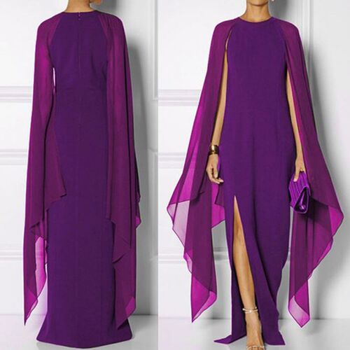 women dinner party dresses lady chiffon wedding skirt 女礼服 - 图1