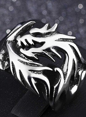 stainless steel rings for men ring fashion 男士时尚钛钢戒指