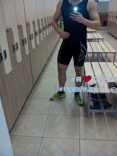 Uline короткие брюки в складе