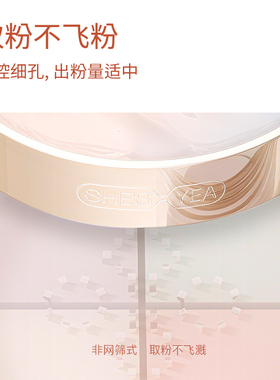奢思雅哑光蜜粉定妆持久防水油皮