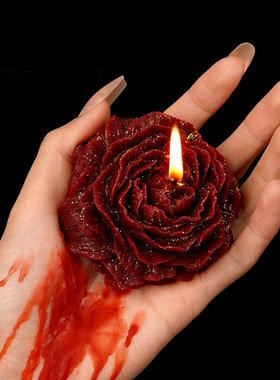 SM按摩48度低温香薰蜡烛情调新手专用不伤肤可拉丝情侣情人节