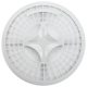 Special air outlet filter cotton for Kalanti dryer (suitable for 6,7 kilograms of Jin [Jin equal to 0.5 kg] clothes dryer)