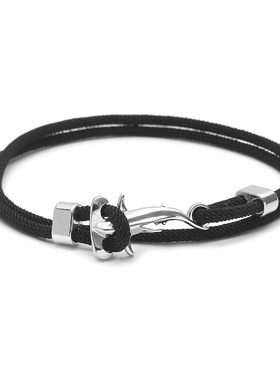 锤头鲨鱼手链欧美时尚个性