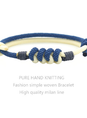 红绳长相思情侣手链学生饰品