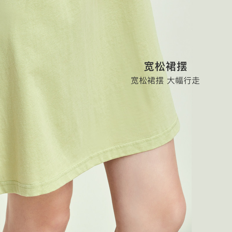 印媛纯棉吊带睡裙女夏性感休闲短裙 印媛睡裙