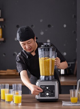 飞牛大功率商用破壁料理机沙冰机