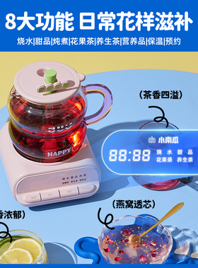 小南瓜0胶水全玻璃葫芦杯